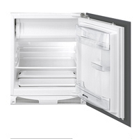 Встраиваемый маленький холодильник с морозильной камерой Smeg FL130P