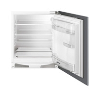Невысокий встраиваемый холодильник Smeg FL144P