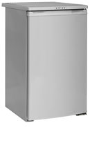 Маленький узкий холодильник Саратов 154 (МШ-90) серый
