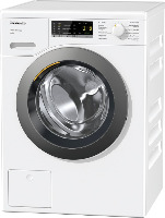 Белая стиральная машина Miele WEA025WCS
