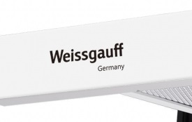 Белая плоская вытяжка Weissgauff TEL 06 1M WH фото 4 фото 4