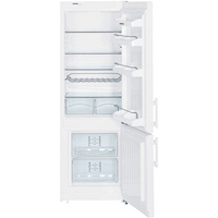 Белый холодильник Liebherr CUP 2721