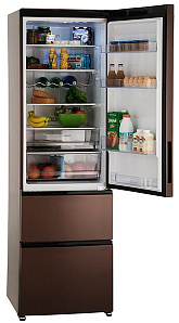 Тихий холодильник Haier A2F 737 CLBG фото 4 фото 4