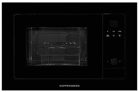 Чёрная микроволновая печь Kuppersberg HMW 655 B