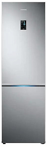 Серый холодильник Samsung RB34K6220SS