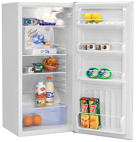 Маленький узкий холодильник NordFrost ДХ 508 012 белый