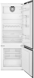 Встроенный холодильник со скользящим креплением Smeg C475VE