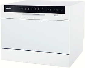 Посудомоечная машина на 6 комплектов Korting KDF 2050 W