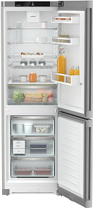 Серебристые двухкамерные холодильники Liebherr Liebherr CNsdd 5223 фото 3 фото 3