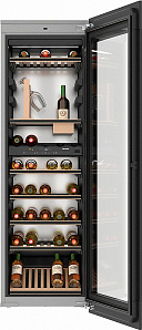 Встраиваемый винный шкаф 60 см Miele KWT 6722 iGS OBSW фото 3 фото 3