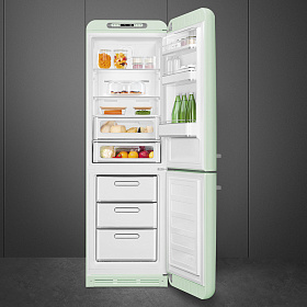 Холодильник  с морозильной камерой Smeg FAB32RPG5 фото 2 фото 2