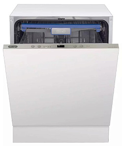 Встраиваемая посудомоечная машина 60 см DeLonghi DDW06F Granate platinum
