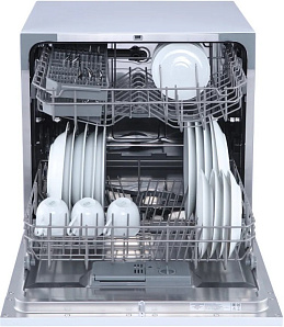 Отдельностоящая посудомоечная машина глубиной 50 см Kuppersberg GFM 5572 W фото 3 фото 3