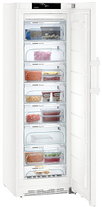 Белый холодильник Liebherr GN 4335