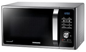 Микроволновая печь объёмом 23 литра мощностью 800 вт Samsung MS23F302TAS фото 2 фото 2