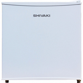 Маленький холодильник для офиса с морозильной камерой Shivaki SDR-053W