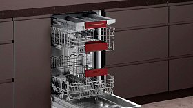 Встраиваемая узкая посудомоечная машина 45 см Neff S857ZMX09E фото 4 фото 4
