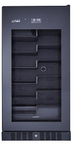 Двухтемпературный винный шкаф LIBHOF ET-70 black фото 4 фото 4