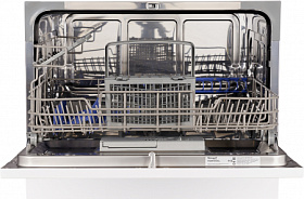 Настольная посудомоечная машина на 6 комплектов Weissgauff TDW 4017 D фото 2 фото 2