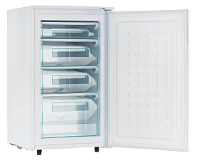 Низкий узкий холодильник TESLER RF 90 фото 3 фото 3