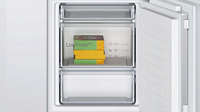 Встраиваемый двухкамерный холодильник Bosch KIV 86 NFF0 фото 3 фото 3