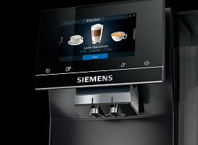 Кофемашина с автоматическим приготовлением капучино Siemens TP703R09 фото 3 фото 3