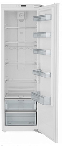Встроенный холодильник с жестким креплением фасада  Scandilux RBI 524 EZ