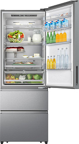 Высокий холодильник Gorenje NRM720FSXL4 фото 4 фото 4