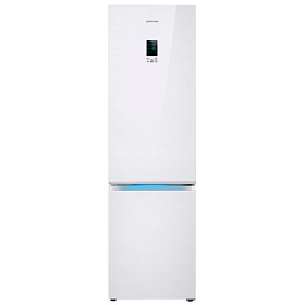 Белый холодильник  2 метра Samsung RB37K63411L