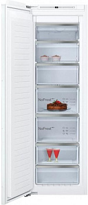 Холодильник с креплением на плоских шарнирах Neff GI7813CF0
