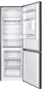 Холодильник с зоной свежести Maunfeld MFF185SFSB фото 2 фото 2