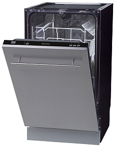 Встраиваемая посудомоечная машина высотой 80 см Zigmund & Shtain DW 139.4505 X
