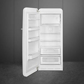 Однокамерный холодильник Smeg FAB28LWH5 фото 2 фото 2