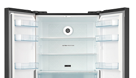 Большой бытовой холодильник Korting KNFM 81787 GN фото 4 фото 4