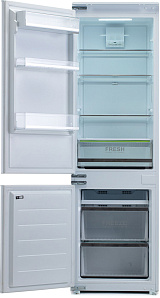 Двухкамерный холодильник ноу фрост Graude IKG 180.3 фото 2 фото 2
