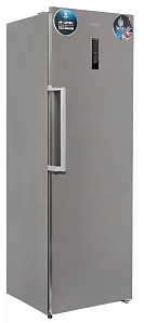 Серый холодильник Jacky's JF FI272А1  фото 4 фото 4