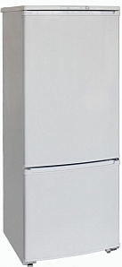 Холодильник 145 см высотой Бирюса 151
