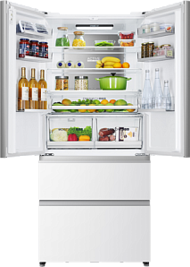 Белый холодильник Haier HB18FGWAAARU фото 3 фото 3