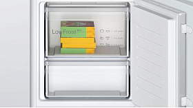 Белый холодильник Bosch KIV 87 NSF0 фото 3 фото 3