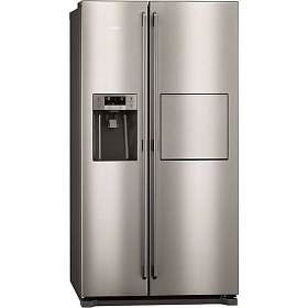 Двухдверный холодильник AEG S 86090 XVX1