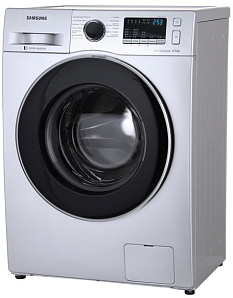 Белая стиральная машина Samsung WW 65J42E0 HS