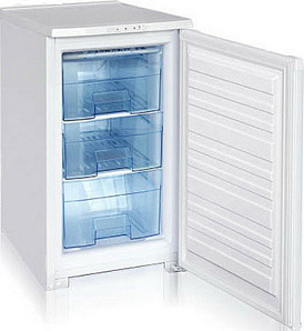 Недорогой узкий холодильник Бирюса 112