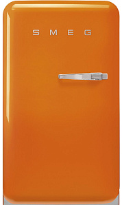 Желтый холодильник Smeg FAB10LOR5