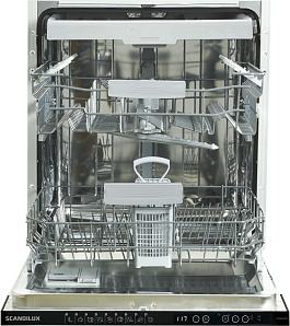 Посудомоечная машина глубиной 55 см Scandilux DWB6524B3 фото 2 фото 2