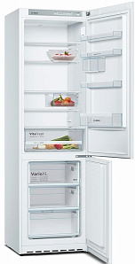 Белый холодильник  2 метра Bosch KGV39XW2AR фото 4 фото 4