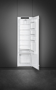 Холодильник  шириной 55 см Smeg S8L1743E фото 2 фото 2