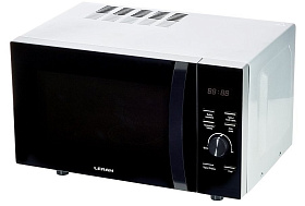 Микроволновая печь объёмом 23 литра мощностью 800 вт Leran FMO 23X70 GB фото 2 фото 2
