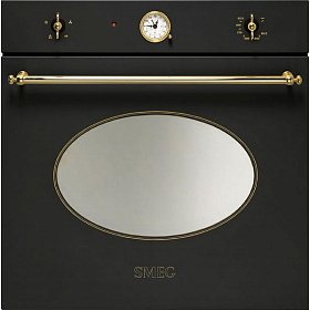 Встраиваемый электрический духовой шкаф Smeg SC800GVA8