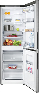 Холодильник цвета нержавеющей стали ATLANT ХМ 4621-141 фото 4 фото 4