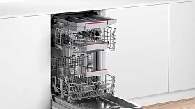 Встраиваемая посудомойка с теплообменником Bosch SPV6HMX3MR фото 3 фото 3